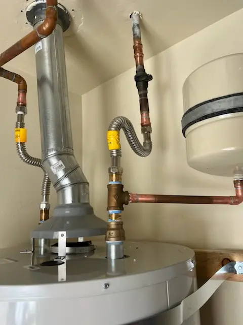 Water heater installation and plumbing repair in Beacon Woods Village